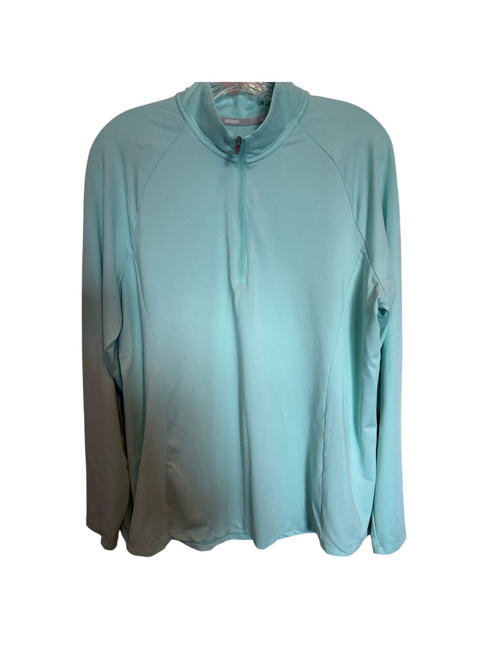 Adidas pullover light blue 1/4 zip light blue size XL Womens